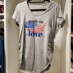 Maternity tee shirt